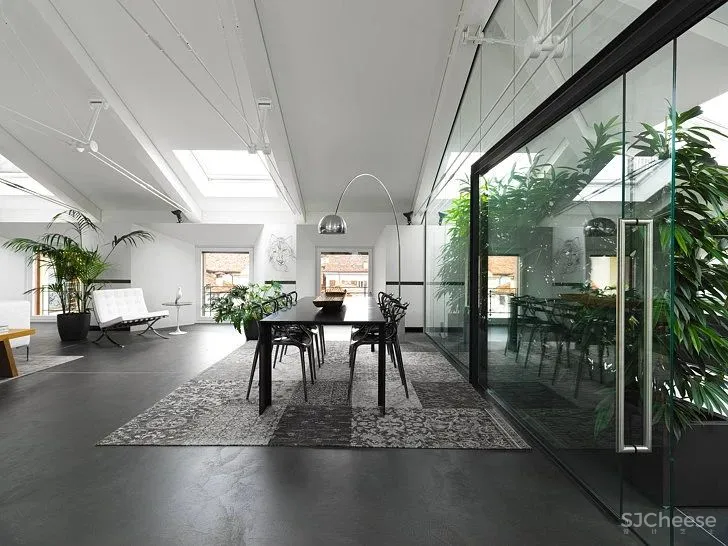 阁楼这样设计,秒变简约大平层!