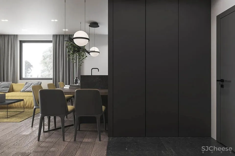 90后职业赛车手的家,62㎡住出单身贵族范儿!