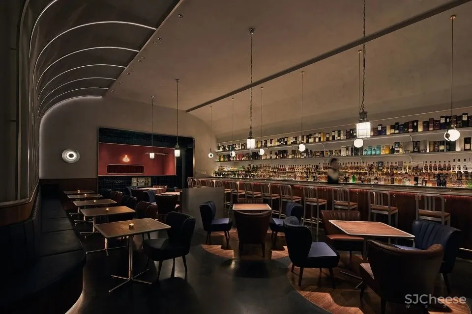 OF 三谷 西餐酒吧：以航海为主题的避世空间，杭州 吾好空间设计