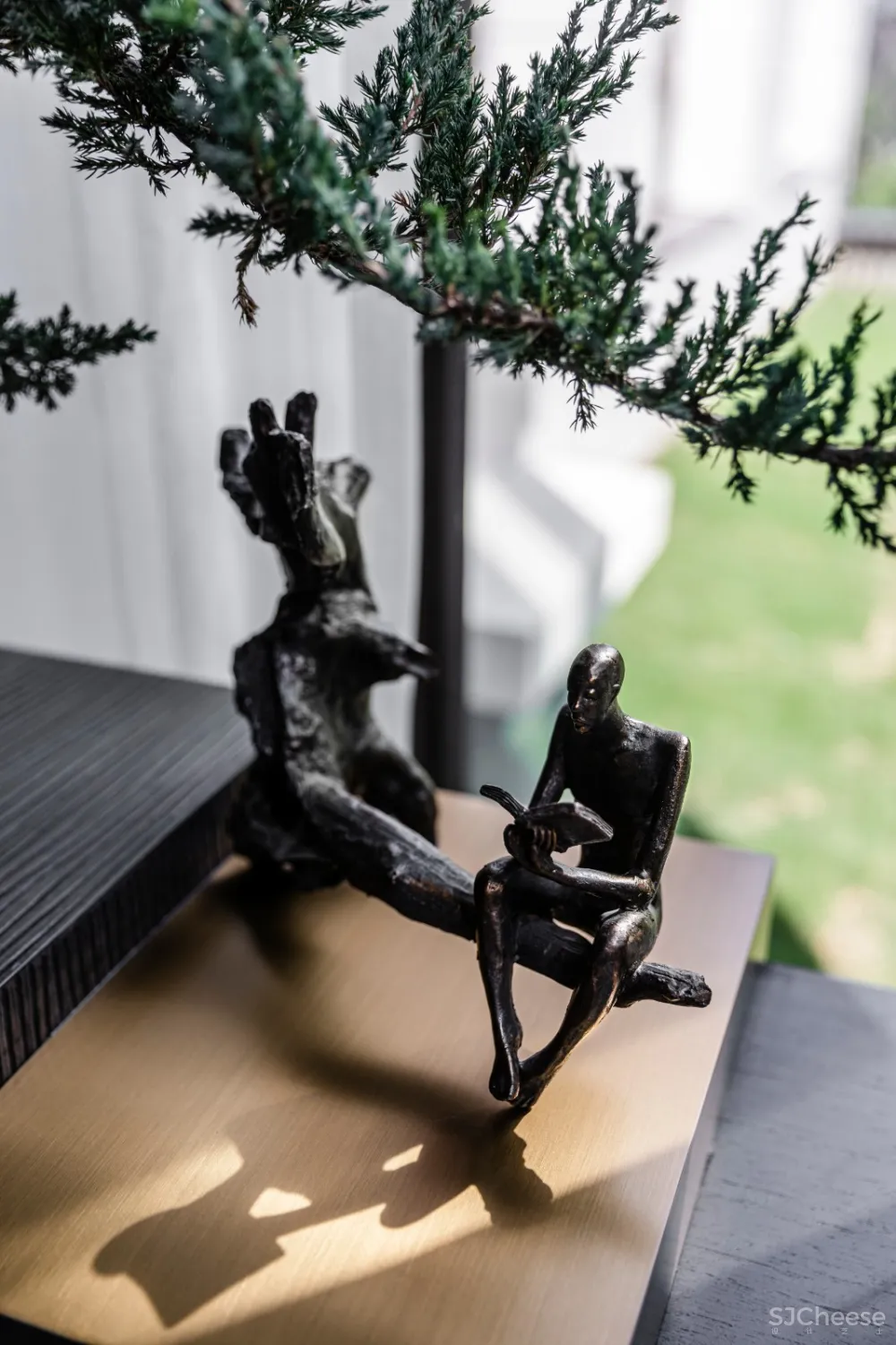 艺居设计 - 400平别墅样板房《简于形,奢于心》