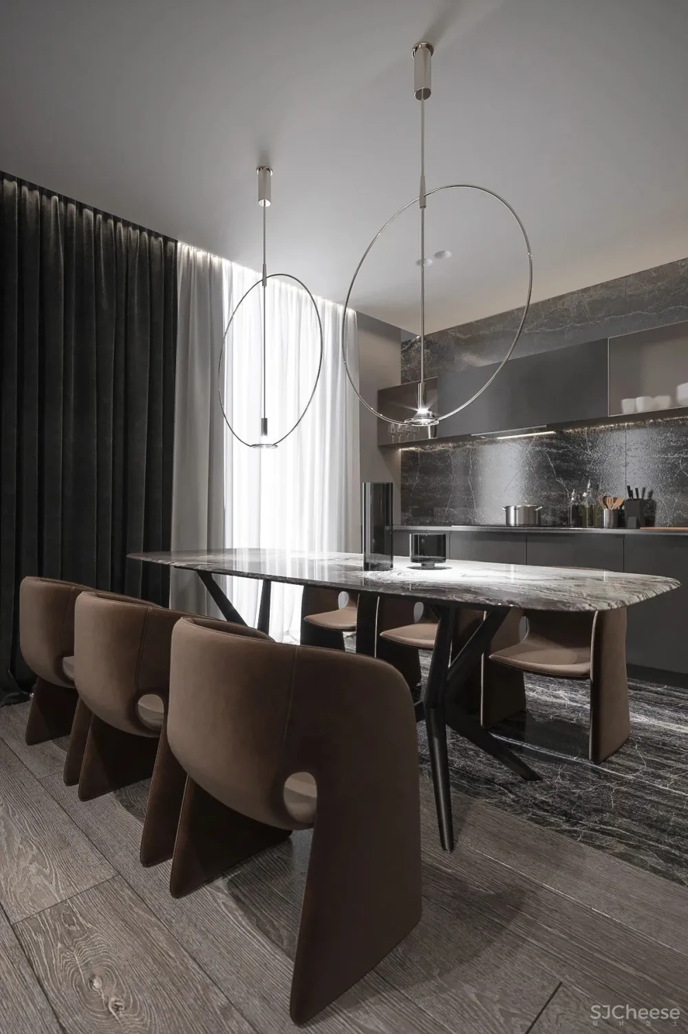 背景墙竟这么美?除了颜值,还很实用!