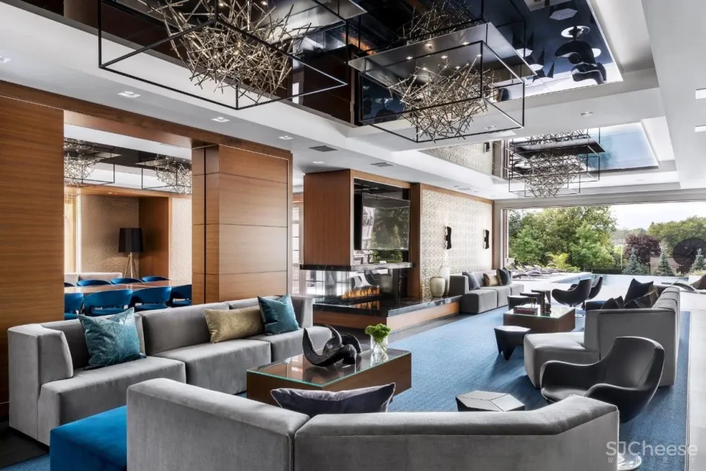 多伦多的奢华风尚 U31 Design