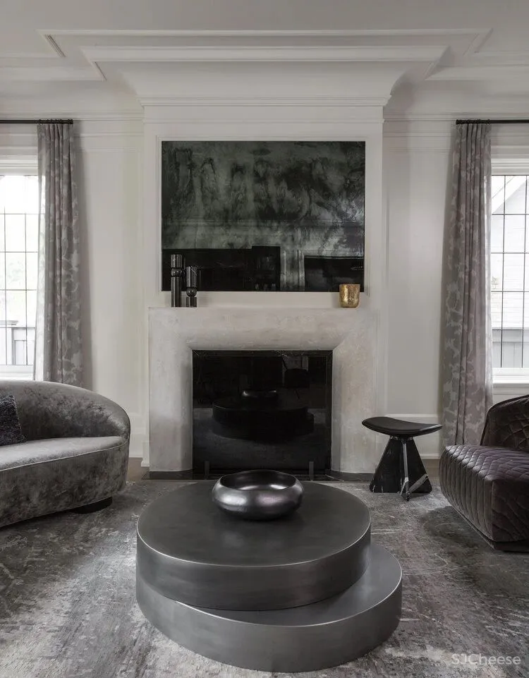 现代与经典融合的奢华设计