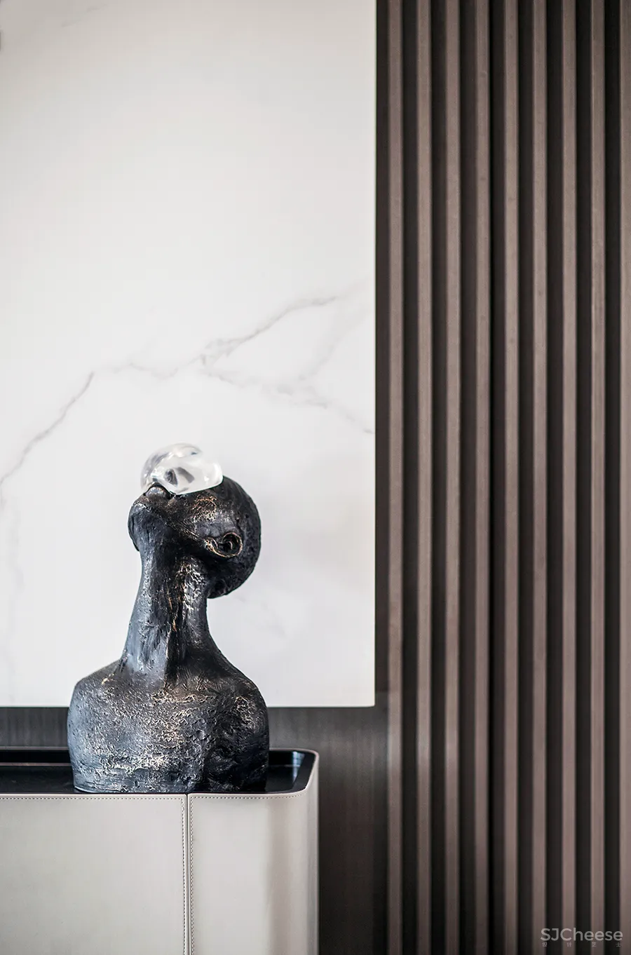 200㎡简雅高级灰，气质非凡的设计格调！