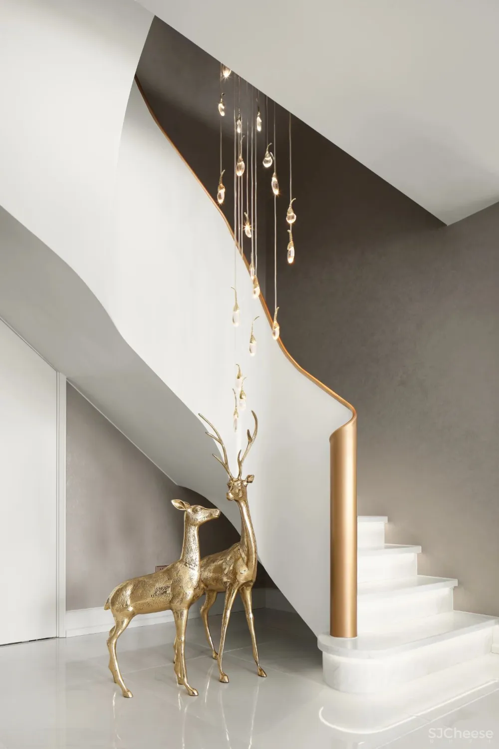 复式—现代轻奢风格，低调不失奢华！