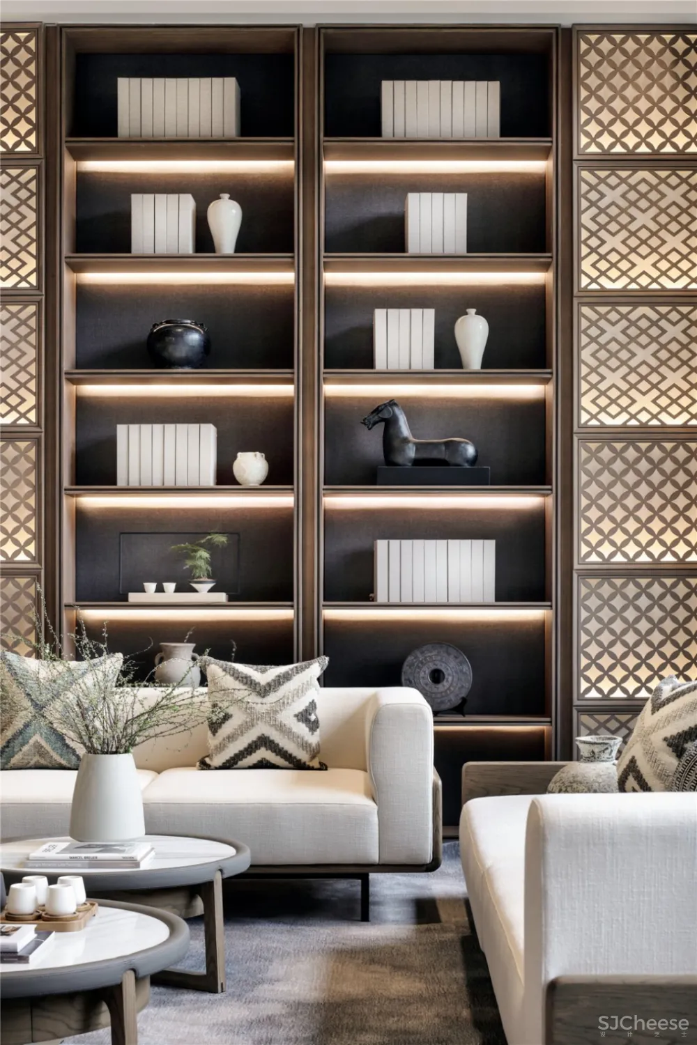 月印万川 隐屏售楼处 样板房 柏年印象设计