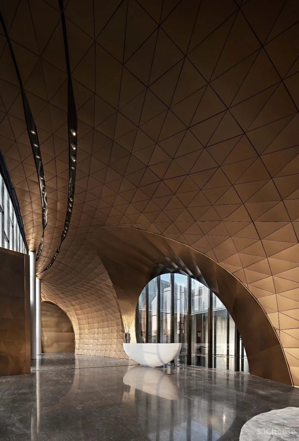 WJID维几新作 :海珀外滩,2020上海豪宅新地标!