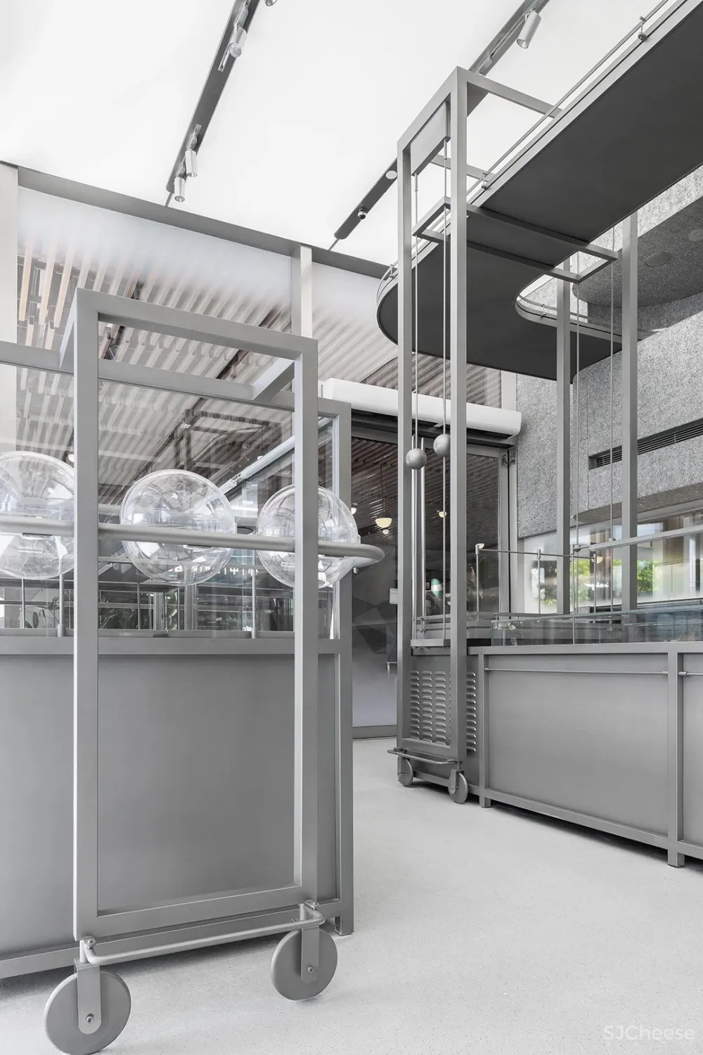 DAS_Lab 李京泽：好利来概念店，80m² 小店竟如此高级！