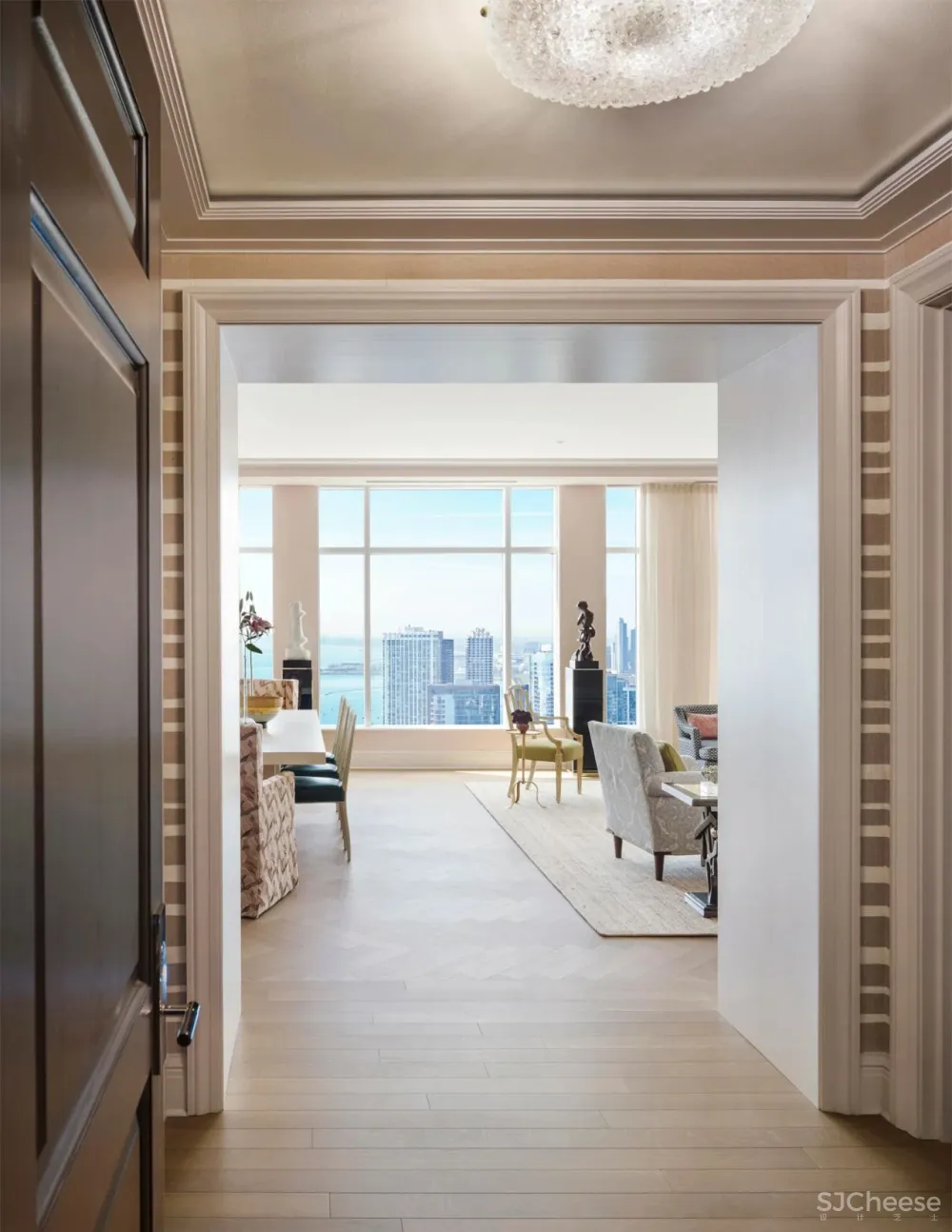 芝加哥顶级楼盘 One Bennett Park 的奢华定制