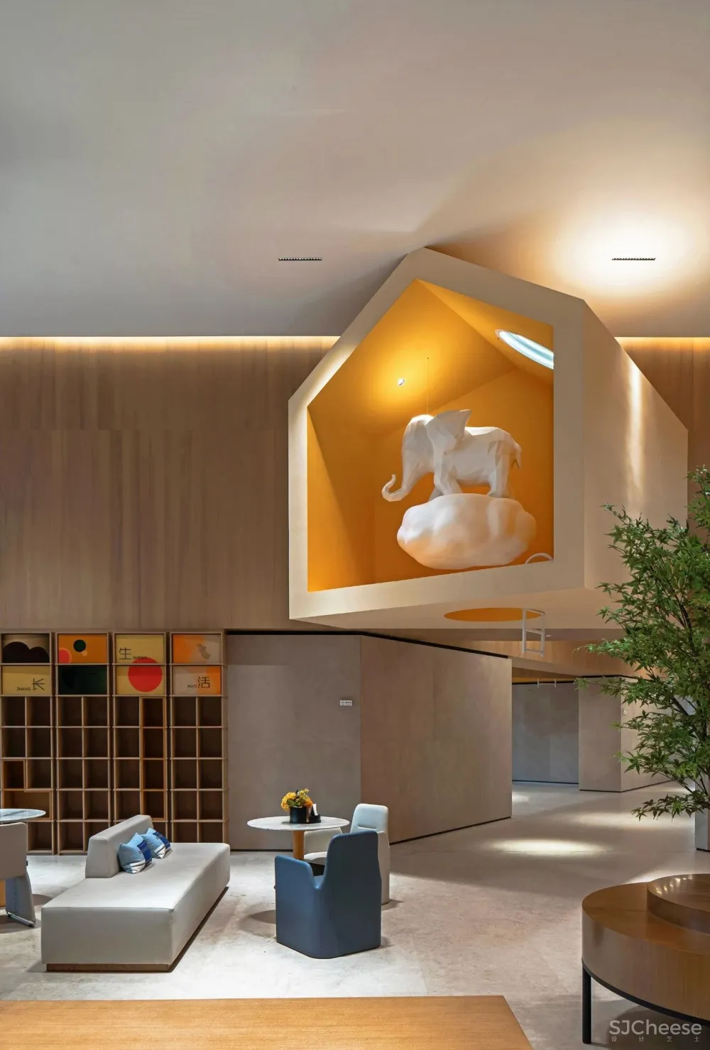 ENJOYDESIGN丨佛山卓越×万科朗润园:童心未泯,感受本真美好