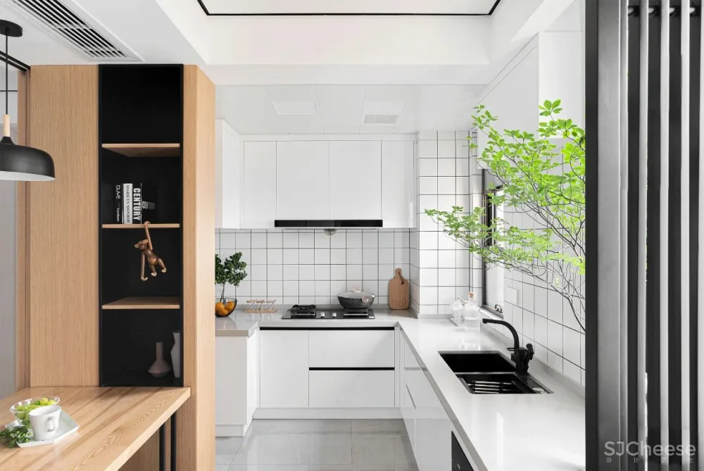 极简白 原木,美出新高度!