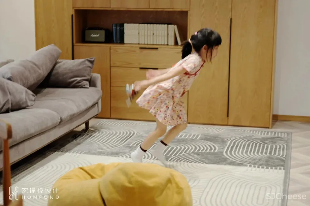 精致日式，打造交流互动空间 宏福樘设计