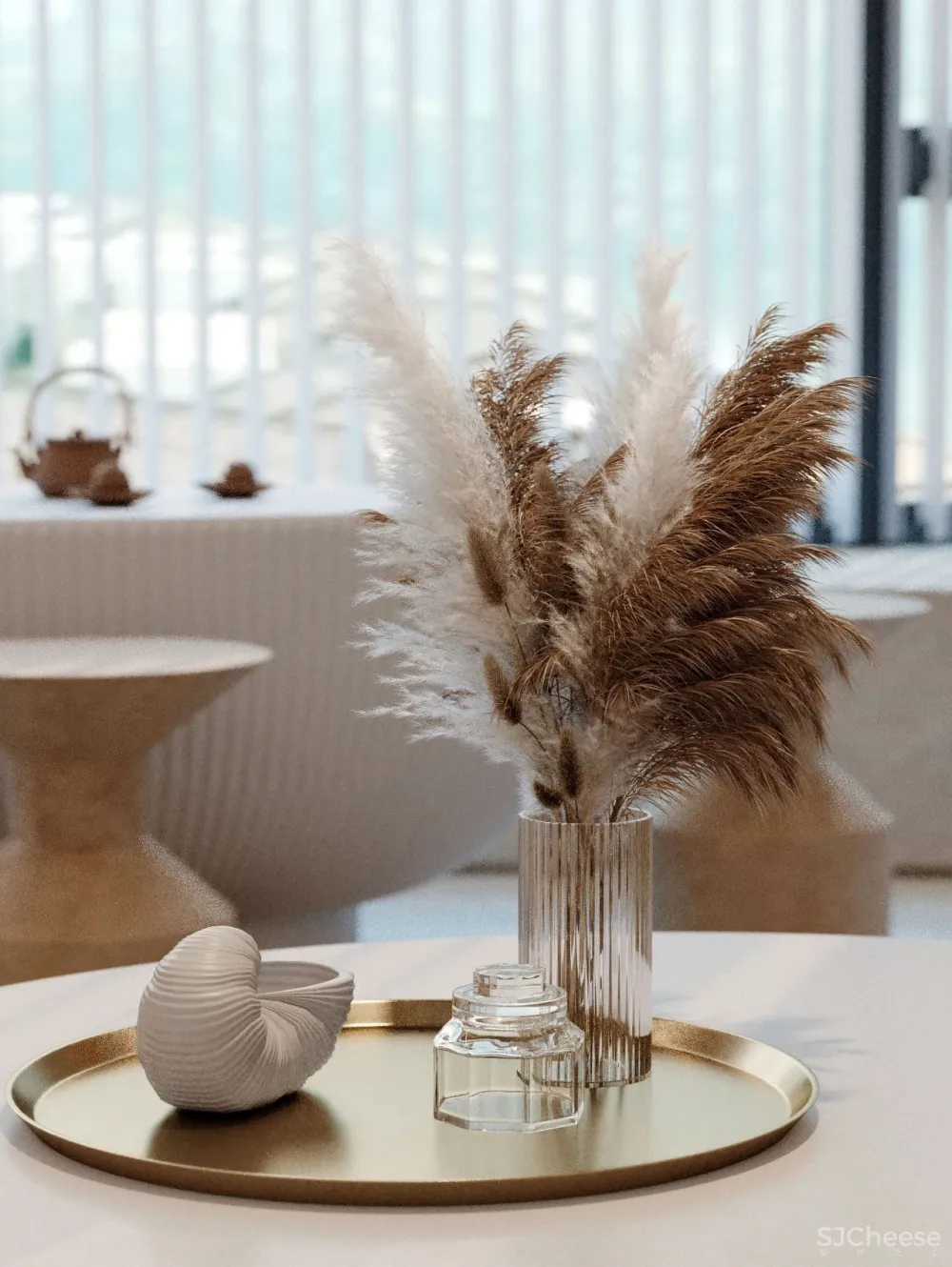 现代设计美学撞上侘寂风,演绎自然的设计美学!