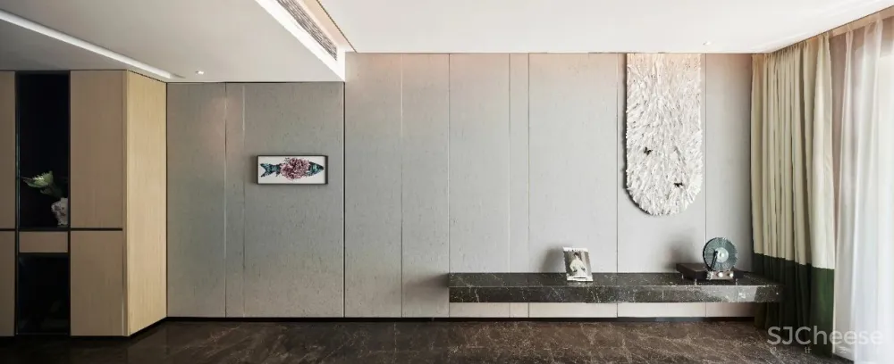 刘荣禄设计新作 雅奢空间设计,描绘都市新贵新生活