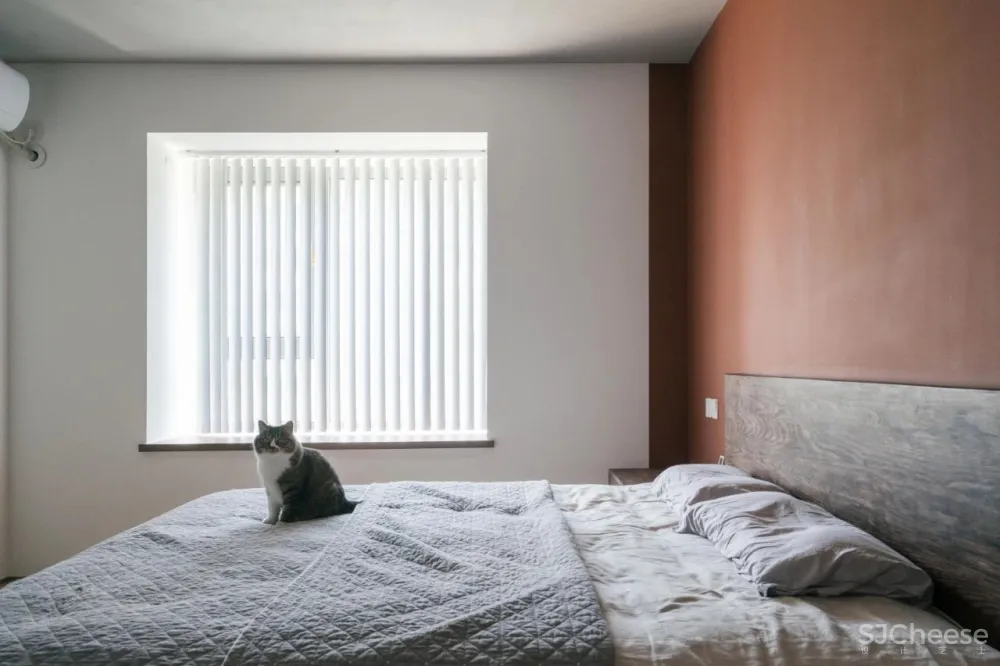 90㎡极致收纳之家,两人二猫一兜烟火,过温馨品质生活