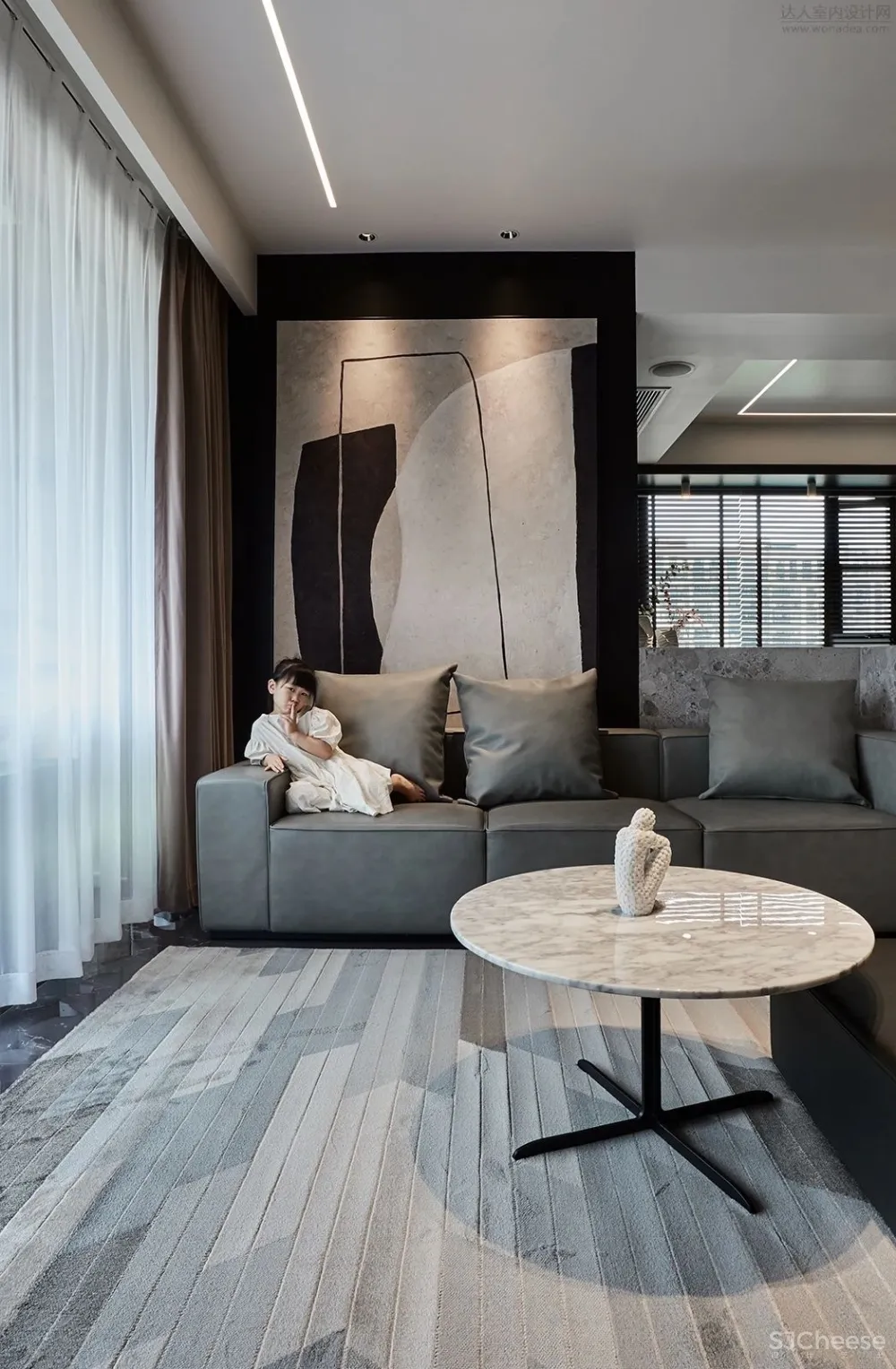 160㎡住宅 , 温柔细腻又清雅