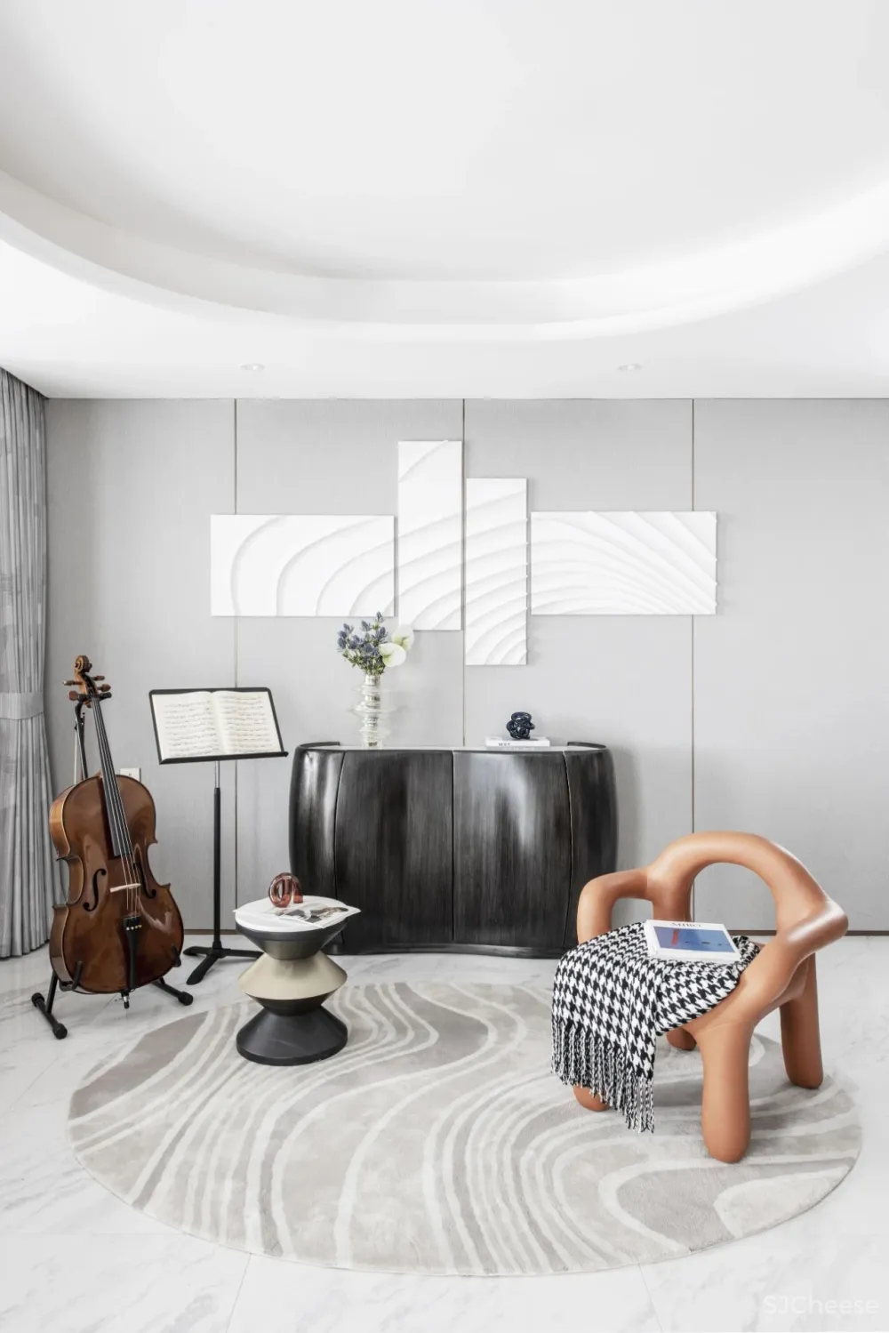 曲线 圆弧,极致空间韵律