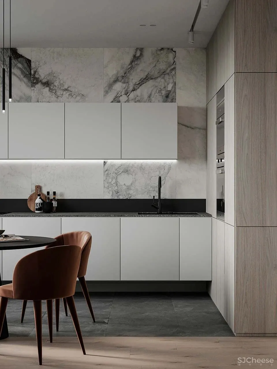 北漂59㎡大开间,90后小夫妻的首套房也可如此小资!