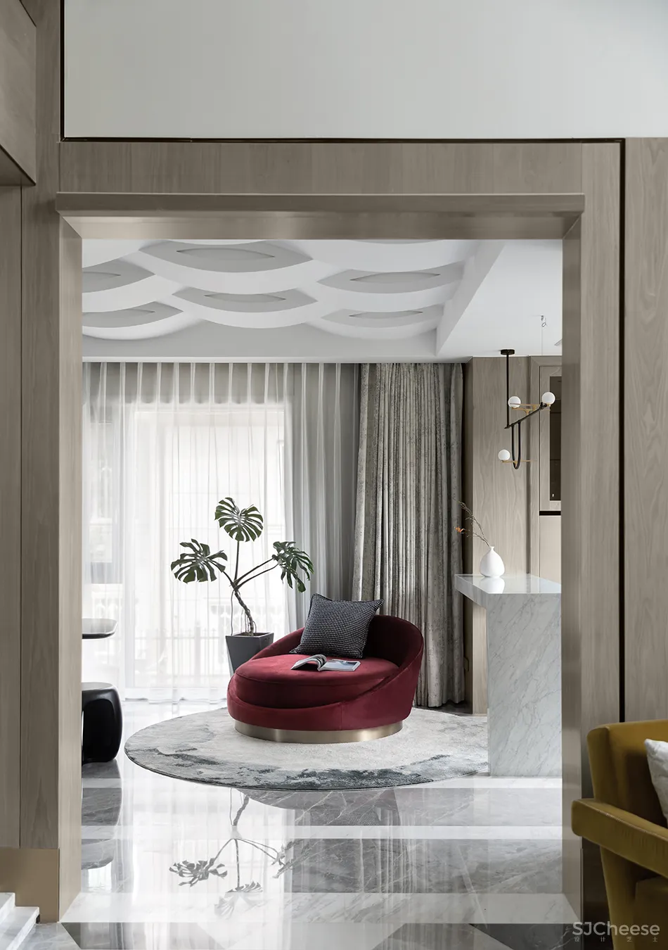 首发 I 700㎡私人别墅,超美的色彩设计!