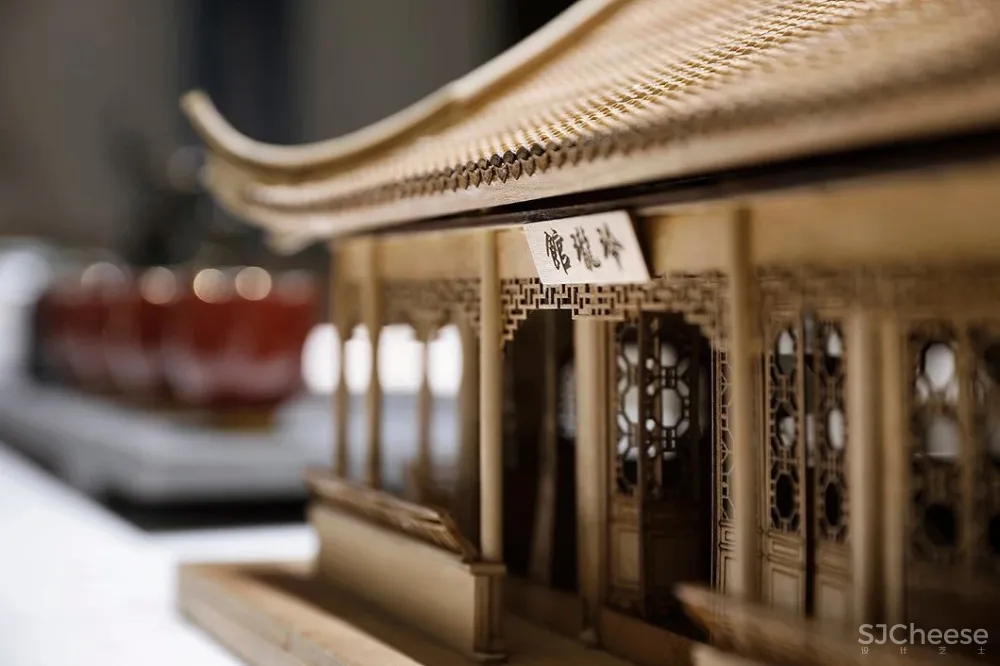 530㎡联排别墅,超美还是新中式!