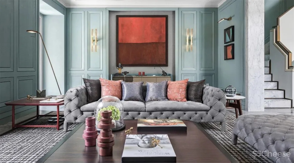 唤醒诗意的售楼中心——月印万川丨隐屏带你隐逸山居