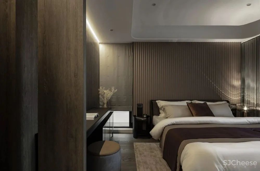 160㎡平层设计,高级灰这样用才叫高级