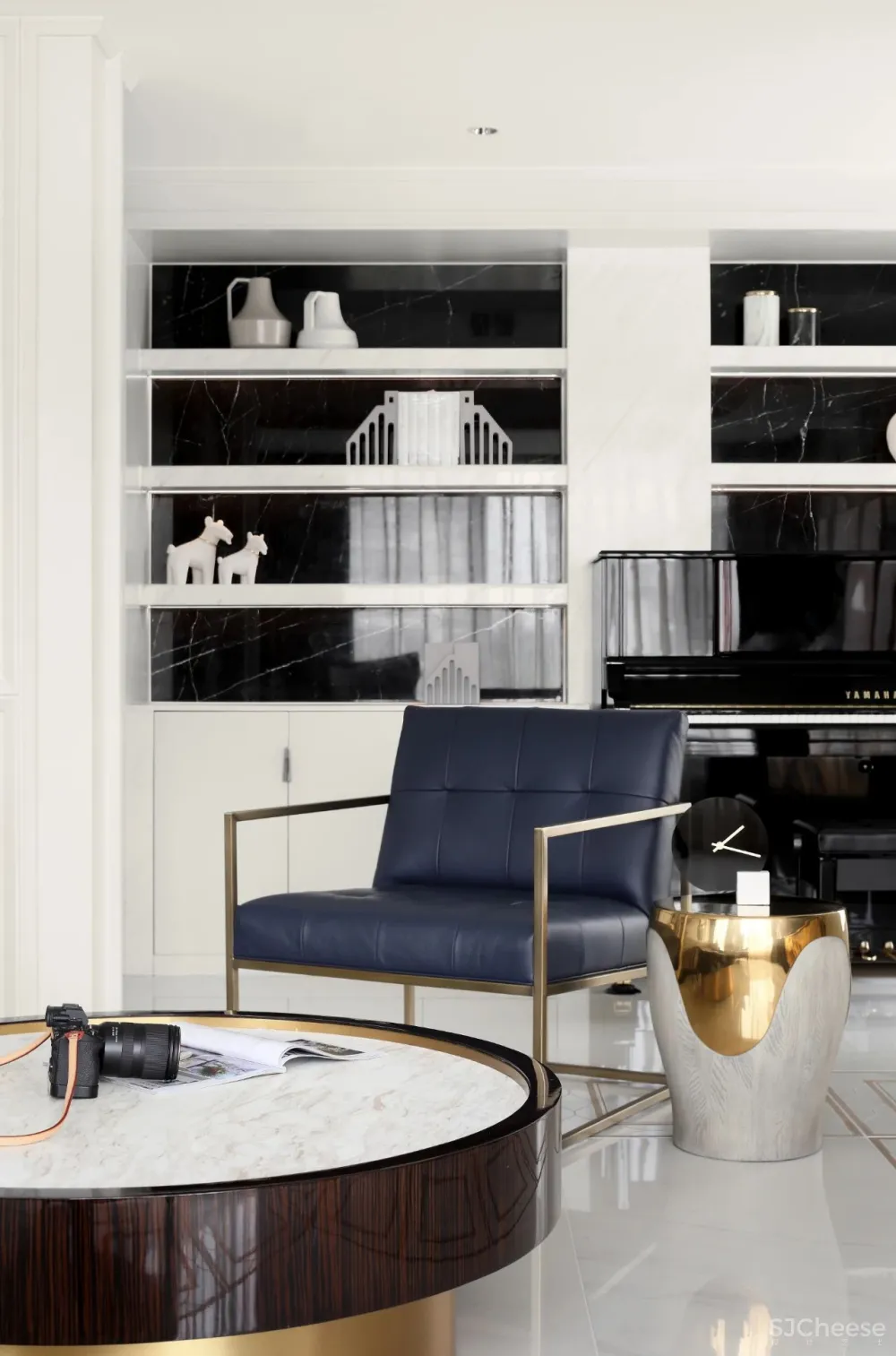 复式—现代轻奢风格，低调不失奢华！