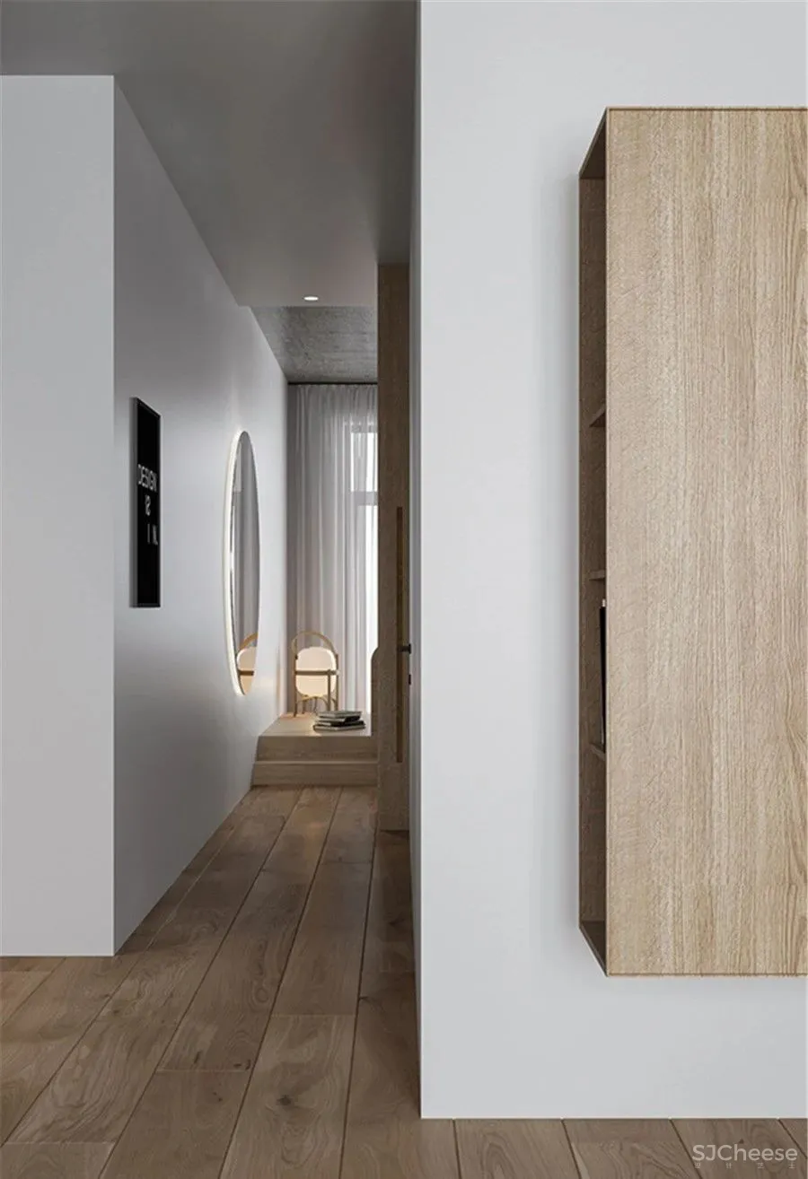 70㎡ 一室一厅,卧室加个地台,将空间利用到极致!