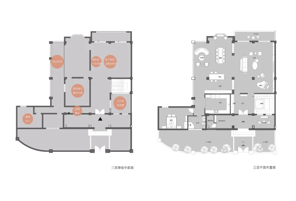 初一 | 别墅依山而建,功能布局巧妙利用天时地利人和