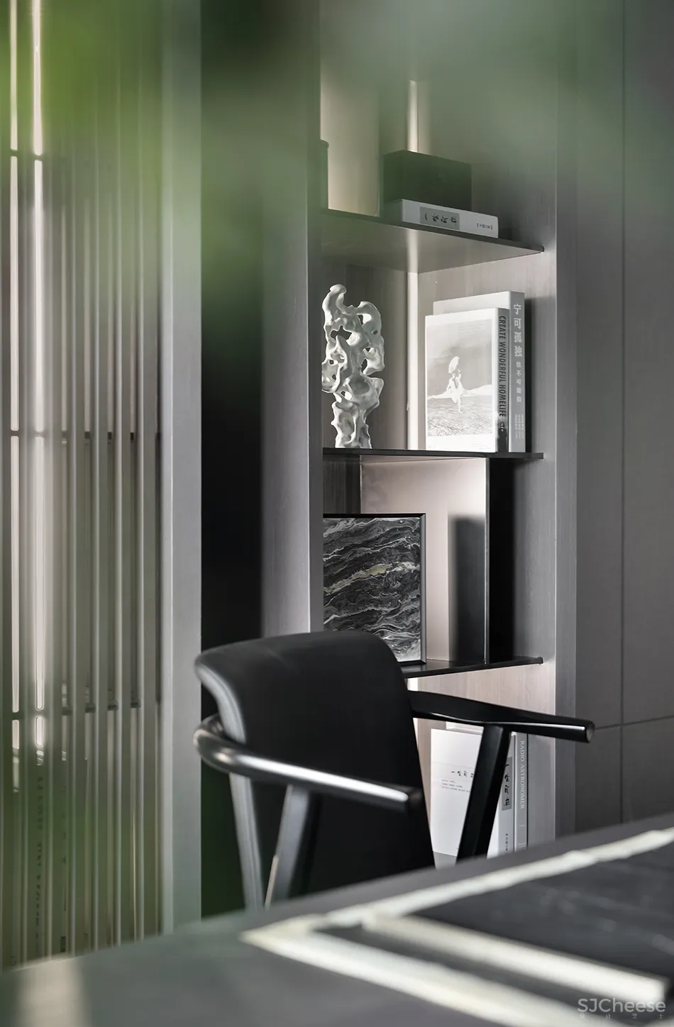 200㎡简雅高级灰，气质非凡的设计格调！