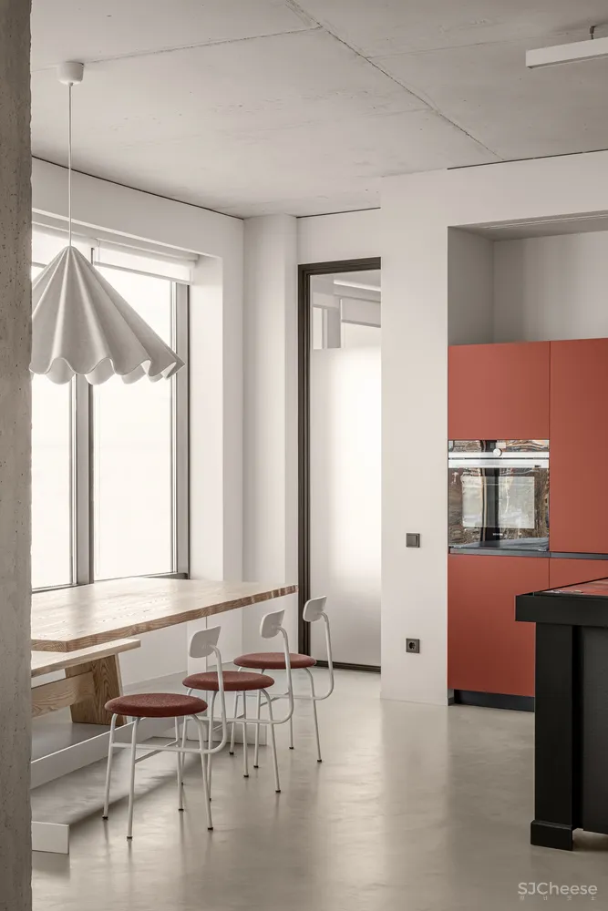 200㎡ 简约风, 这样分区超实用