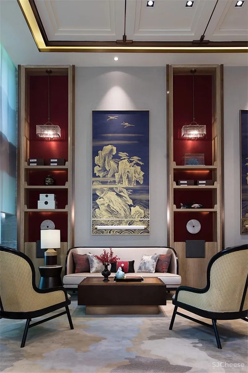 【道为设计】中鼎·公园九里售楼处