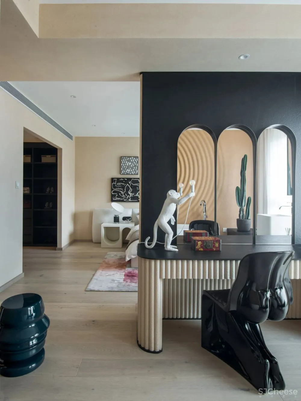 吕爱华新作 倒影