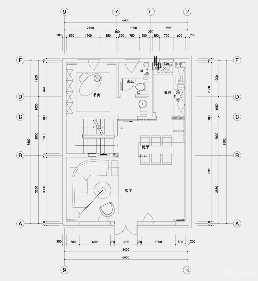 350㎡现代轻奢,极致生活的完美演绎!
