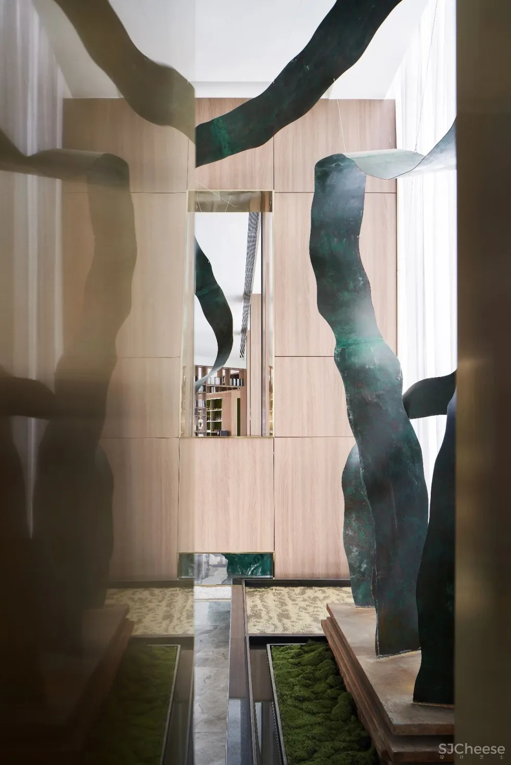 迪梵宜 × 九洲・云栖湖艺展中心:空间,在蔓延中生长