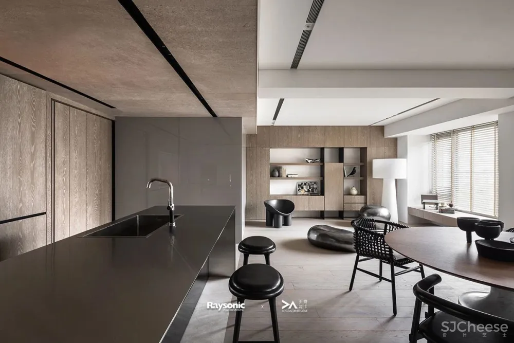 唐忠汉新作 「RAYSONIC」系統定製台北设计中心