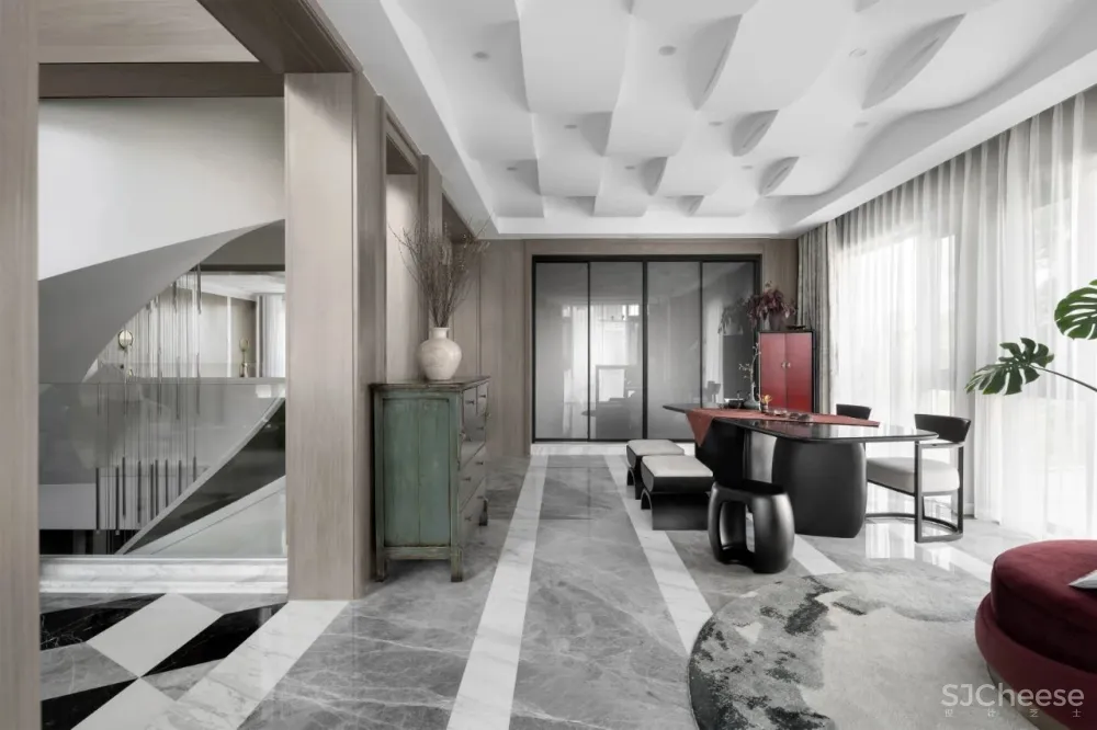 案例欣赏|建筑、光影与色彩缔造的完美人生