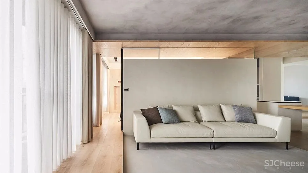 140㎡回形格局,当之无愧的收纳典范