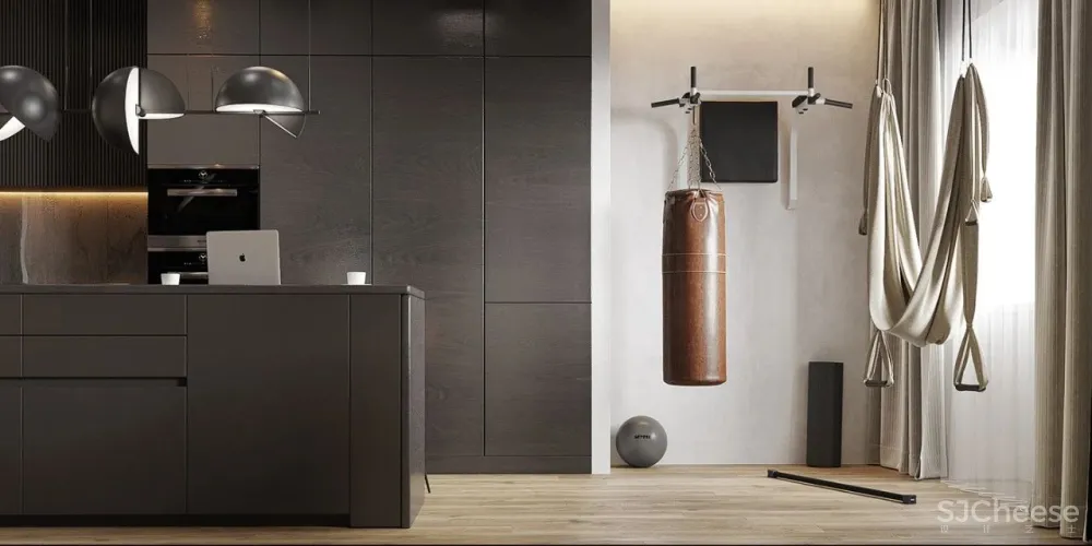 舒适的高级灰空间