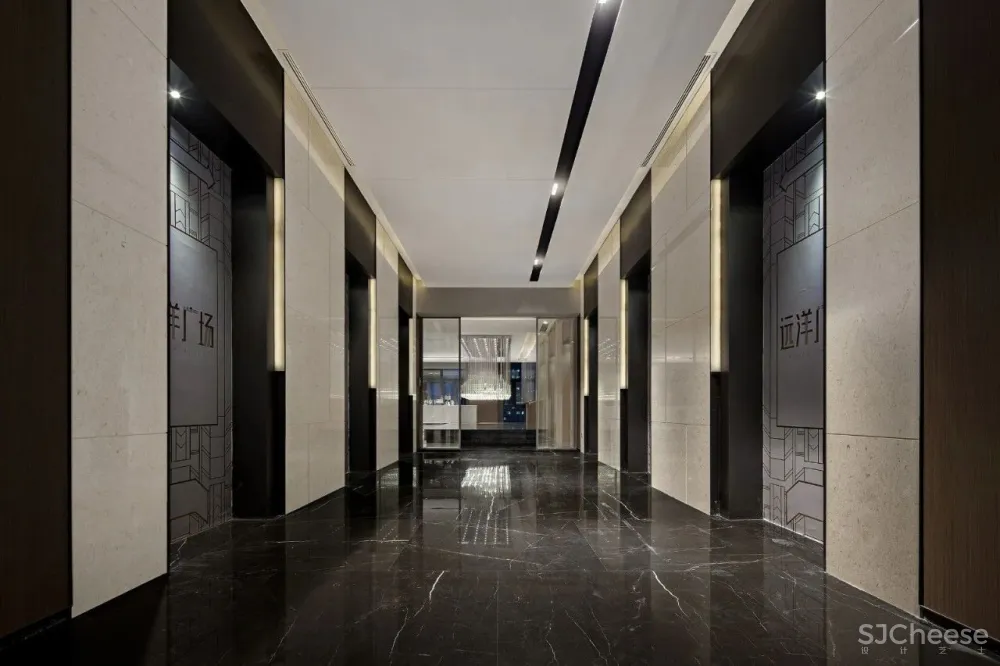 深圳远洋新干线办公展示样板房