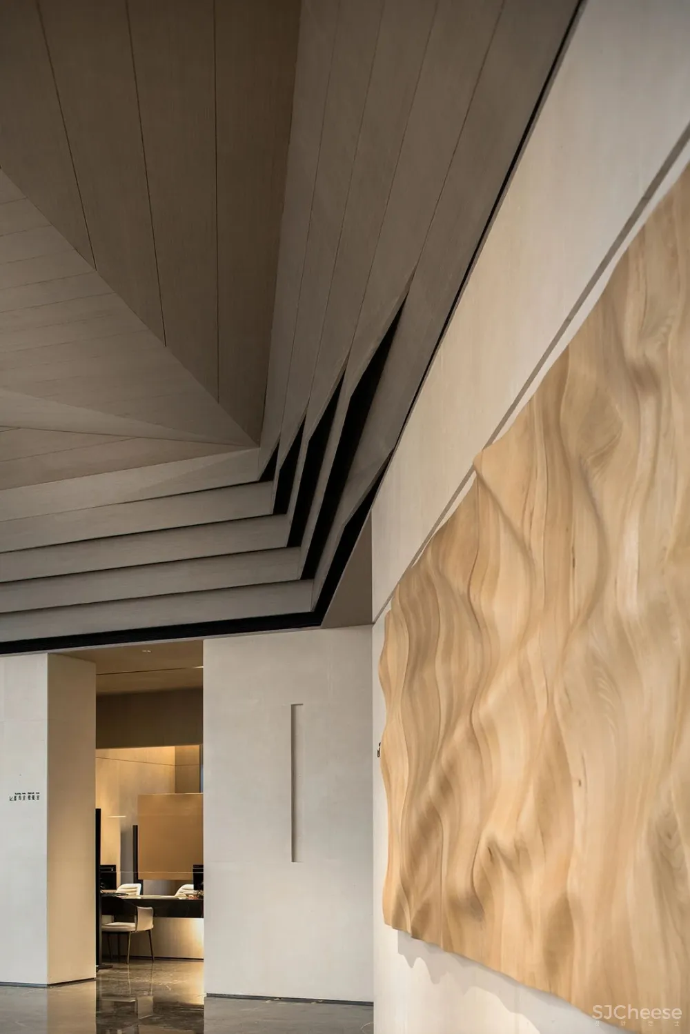 郭捷 x 华润:将点、线、面 做到极致,极简空间才有的高级感!