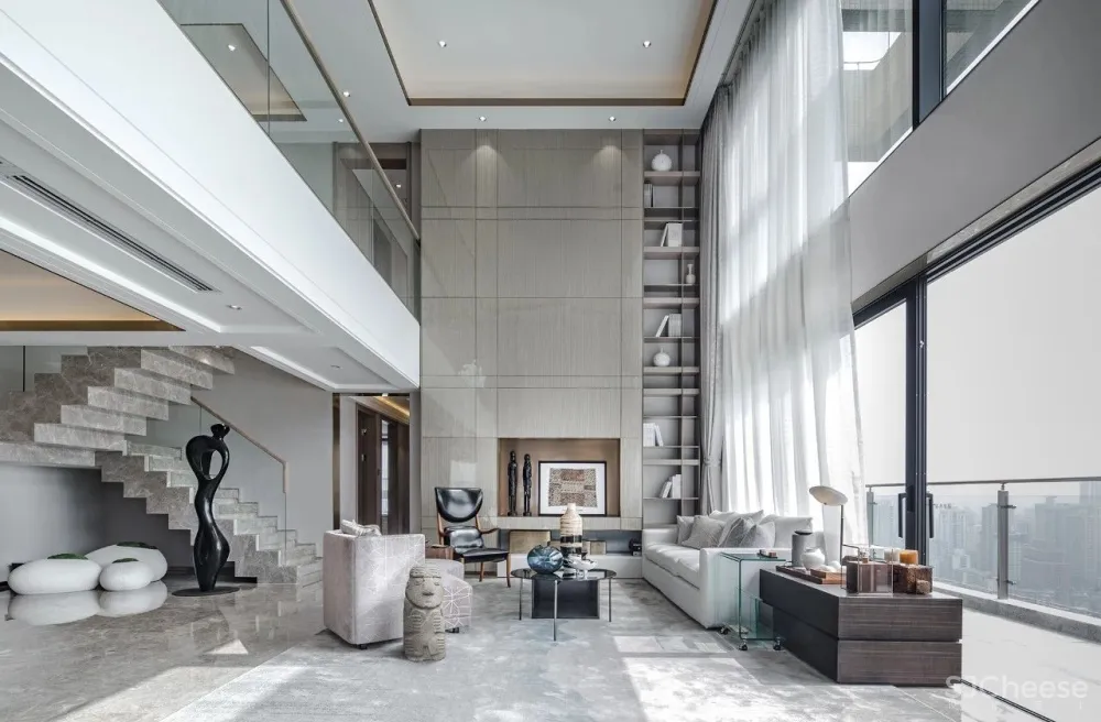 顶层复式,才是豪宅正确打开方式