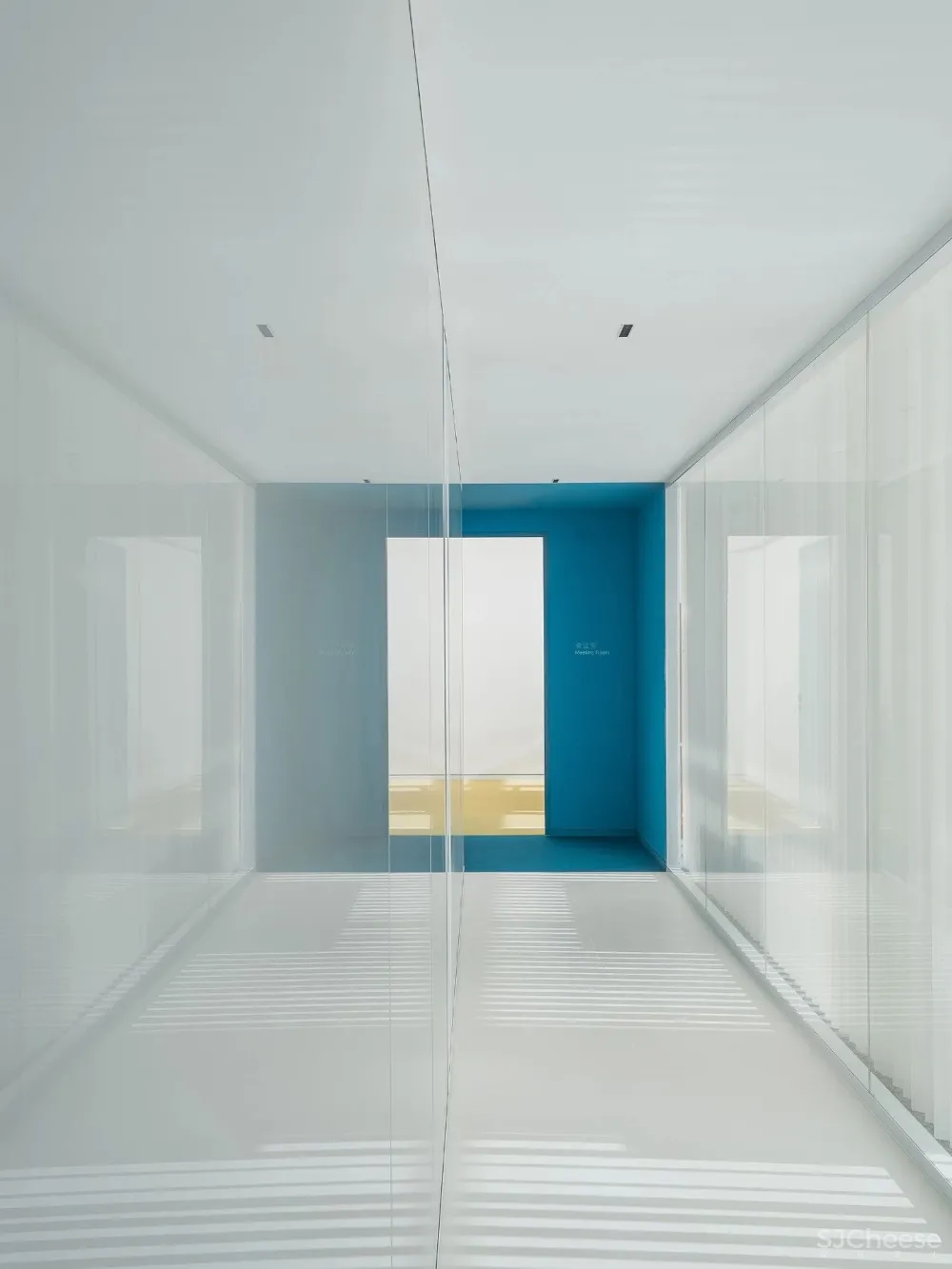 一乘建筑 场景与社交：海链科技总部办公空间