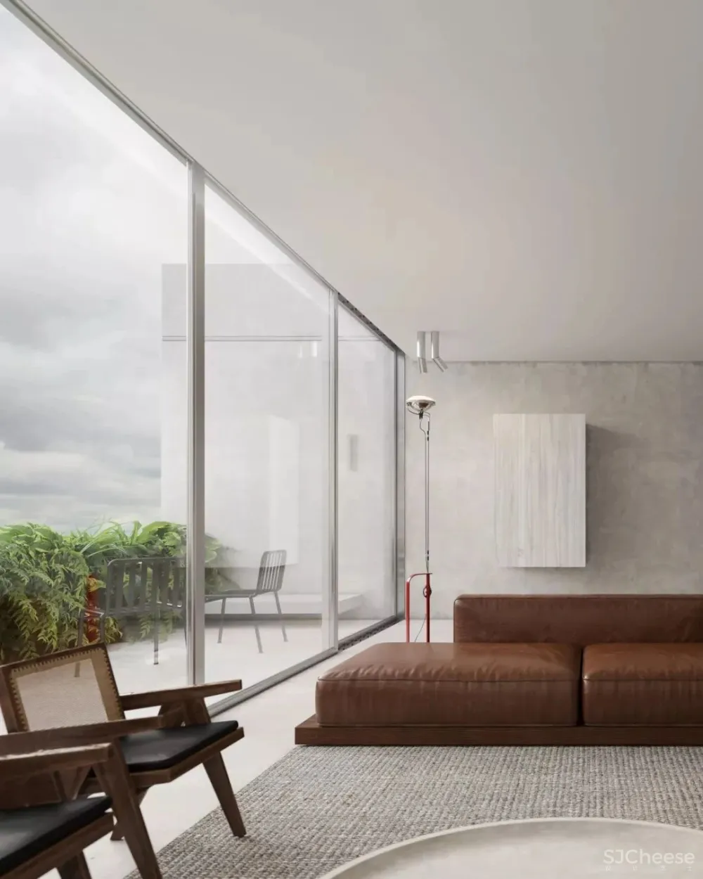 Kanstantsin Remez丨极简空间的纯粹之美,让世界为之安静