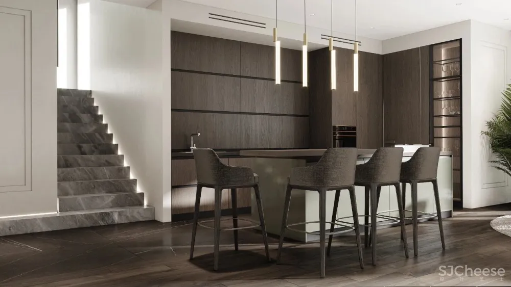 250㎡乡间别墅,尽显优雅!