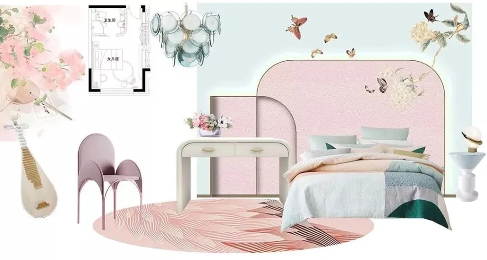 530㎡联排别墅,超美还是新中式!