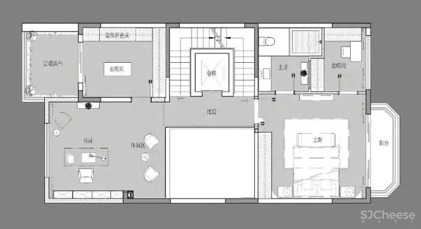 420㎡大道至简，感悟人间烟火 大斌空间设计