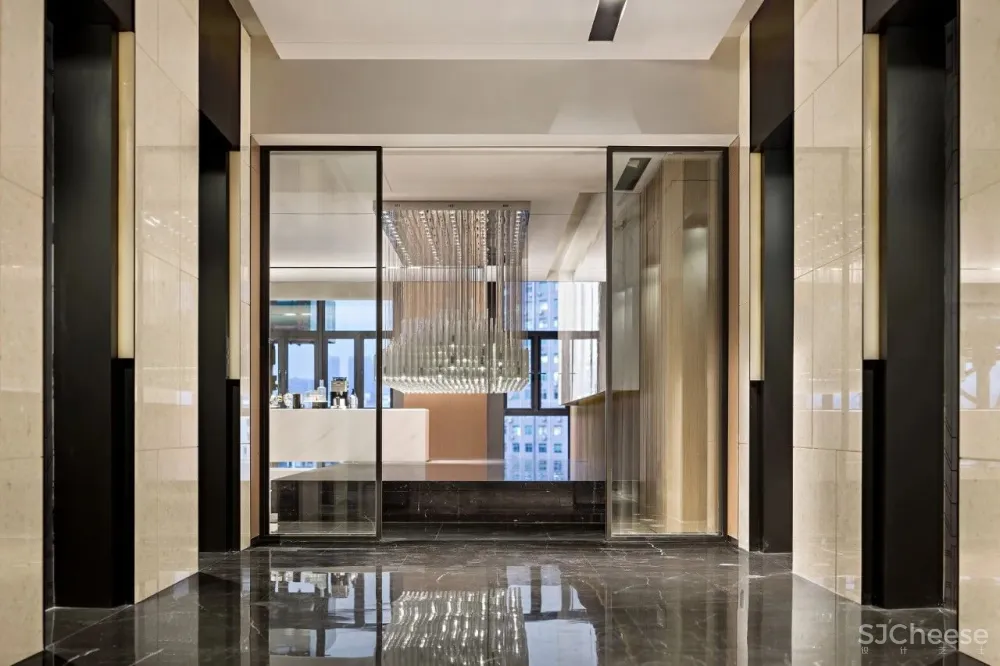 深圳远洋新干线办公展示样板房