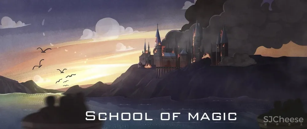 赛拉维设计:唤醒你关于9¾站台的奇幻记忆