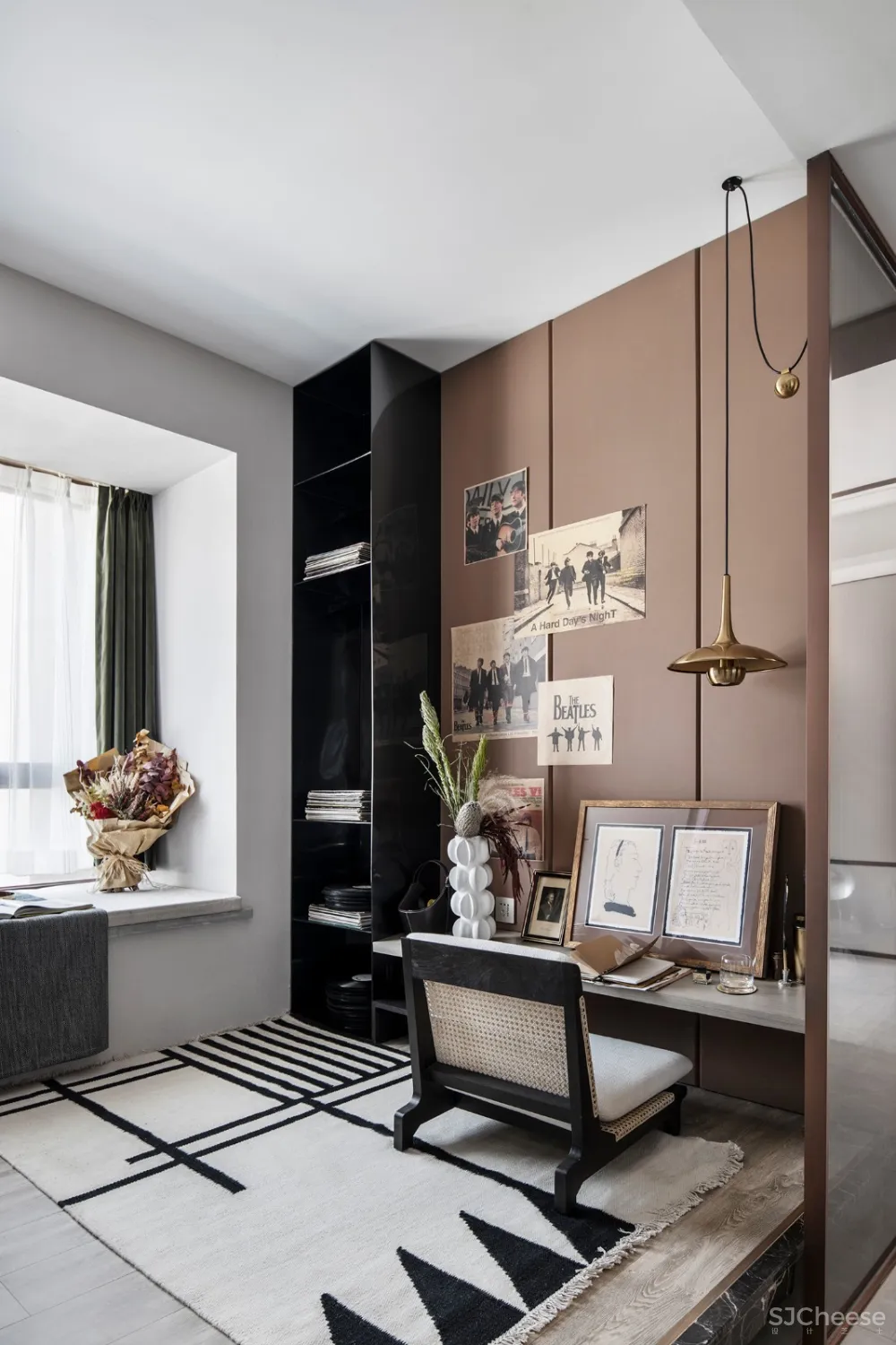 都市新贵气质的75㎡奢华住宅,至高无上的生活品味! IF.DESIGN 羽果设计